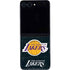 NBA Los Angeles Lakers Black Primary Logo Galaxy Z Flip5 5G Skin